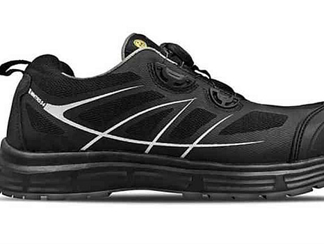 SKYDDSSKO MONITOR COMBAT BOA, MONITEX SVART S3 ESD STL.36