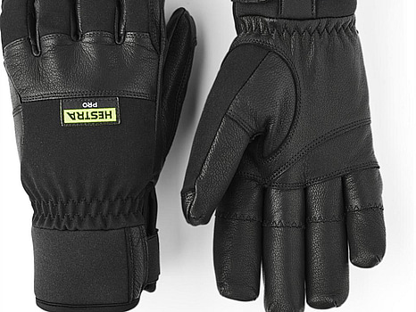 HANDSKE HESTRA ALPHA PRO ERGO, GRIP FODRAD VATTENTÄT STL. 8