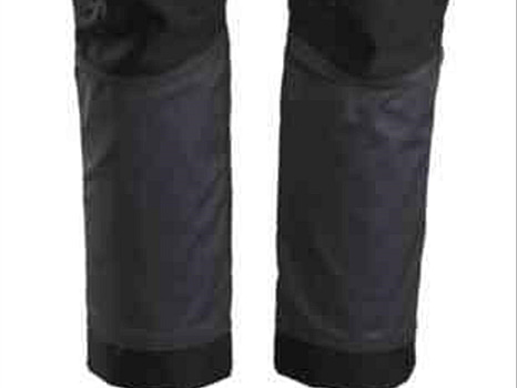 MIDJEBYXA SNICKERS 6341 GRÅ/SVART STRETCH AW STL. 48