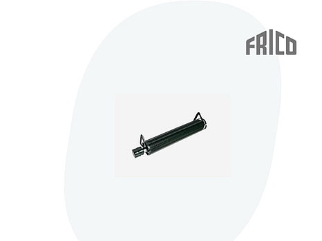 KAMRÖRSRADIATOR FRICO, 125-52B 230 V