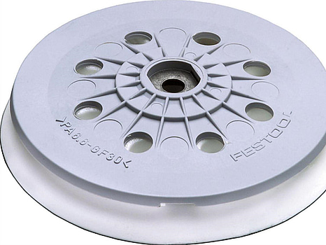 SLIPPLATTA FESTOOL ETS EC 125, MJUK.ST-STF 125\/8-M8-J SW