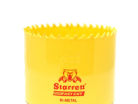 HÅLSÅG STARRETT 57 MM BI METAL