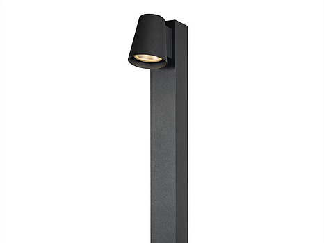 POLLARE HIDEALITE CONE PILLAR, 3W 240LM 3K ANTRACIT