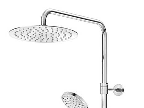 TAKDUSCHPAKET GBG ESTETIC, ROUND, 160CC, KROM