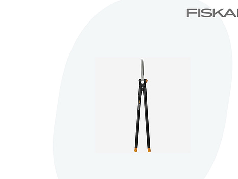 Gräs- och häcksax FISKARS PowerLever GS53