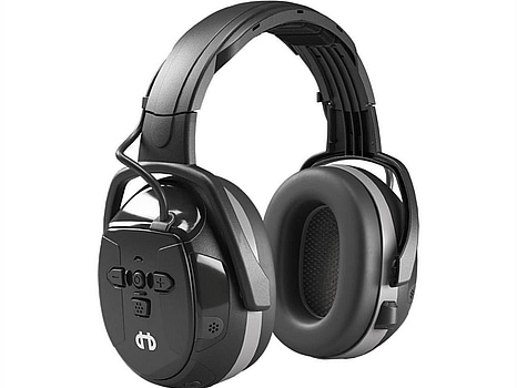 HÖRSELKÅPA HELLBERG XSTREAM, HJÄSSBYG MEDHÖRNING BLUETOOTH