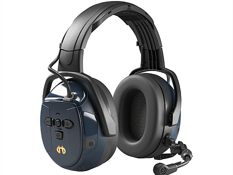 HÖRSELKÅPA HELLBERG XSTREAM MP, HJÄSLBYGGEL MULTIPOINT BT LD