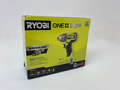 SLAGSKRUVDRAGARE RYOBI ONE+ RID18X-0 SOLO