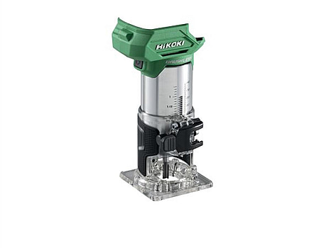 KANTFRÄS HIKOKI M1808DA - SPÄNNHYLSA MEDFÖLJER EJ