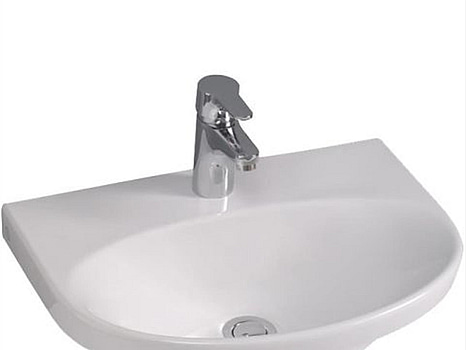 HANDFAT GUSTAVSBERG NAUTIC 5550 VIT 50CM