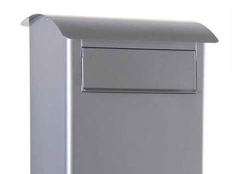 POSTLÅDA BERGLUND, M 2000B SILVER