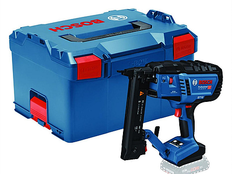 KLAMMERPISTOL BOSCH, GTH 18V-38