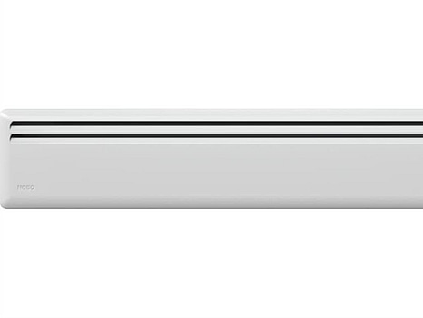 ELRADIATOR NOBØ, ECO 1000W 400V, UTAN TERMOSTAT, NFK2N 10, FRONTUTSLÄPP