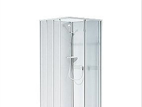 DUSCHKABIN ÖVERDEL IFÖ/Contura Shower, NEXT NKH 80x80 cm