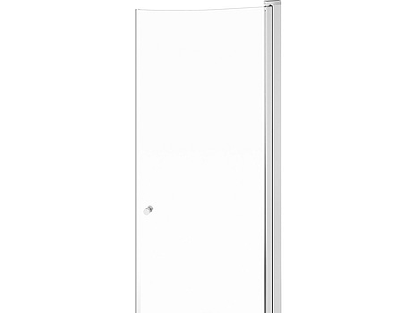 DUSCHDÖRR GUSTAVSBERG, GB51RNDR80CR, Rund 80 cm, Krom