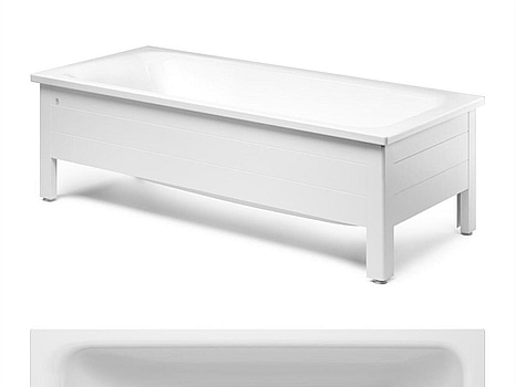 HALVFRONTSSTATIV GUSTAVSBERG 6415 VITT. 1500X700