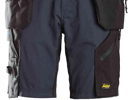 SHORTS SNICKERS 6110 MARIN, \/SVART LW HF 37.5® STL 70