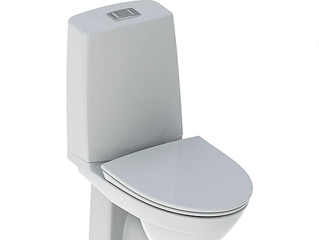 TOALETTSTOL IFÖ, VINTA WC RIMFREE LIM, DOLT S-LÅS,S-C SITS, 4\/2 LITER