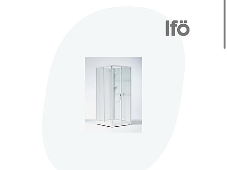 Duschkabin IFÖ, Next NKH 88 VS