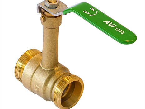 KULVENTIL AVI1373 DN FÖR PRESS\/LÖDKOPPLING HÖG HALS, 42MM,