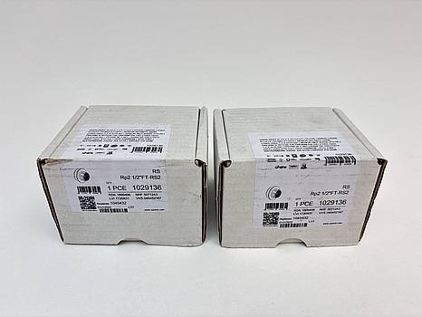 2 st. Gängdel RS inv gänga, Uponor