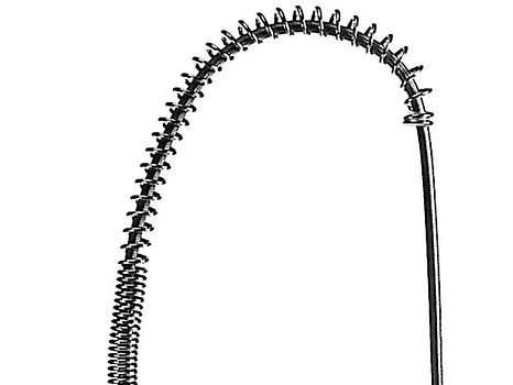 FÖRSPOLNINGSANORDNING MORA, HÖJD=1000 MM KOMPL