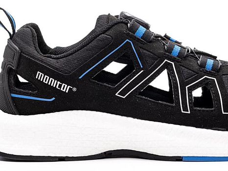 SKYDDSSANDAL MONITOR PARADOX R, STL 40, BOA S1P ESD SVART