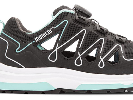 SKYDDSSKO MONITOR, MINT BOA STL. 40