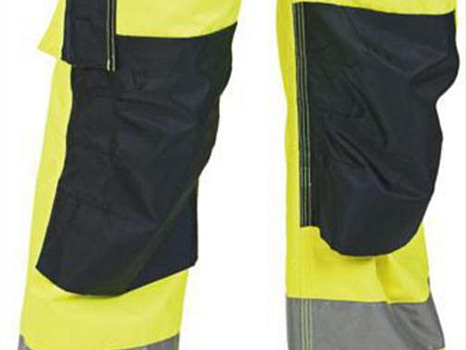 Hantverksbyxa Vidar Workwear, 5001-15, gul, stl. C156