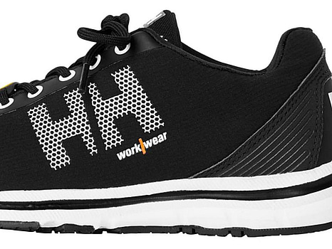 YRKESSKO HELLY HANSEN, 78243 LUNA SVART O1, stl. 34