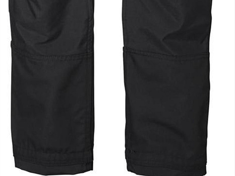 MIDJEBYXA HH, SVART OXFORD WORK D112