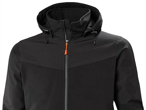 SOFTSHELLJACKA HH 74290-990, OXFORD SVART STL XXL