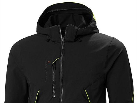 JACKA HH 74263-990 MAGNI, EVOLUTION SVART STL L