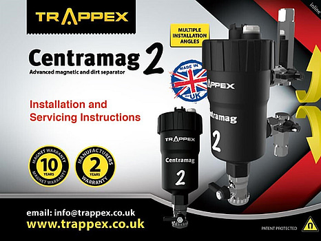 MAGNETFILTER TRAPPEX, CENTRAMAG 2