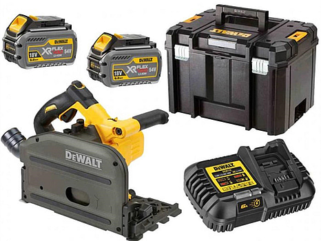 SÄNKSÅG DEWALT DCS520T2R, 54V 2X6.0AH