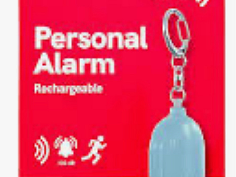 3 st.  Personalalarm Safe 'n' Sound, blå