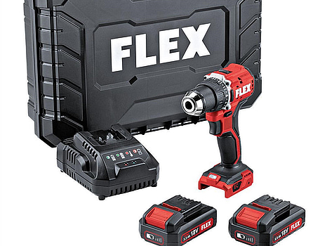 FLEX SKRUVDRAGARE DD2G 18.0-EC LD SET