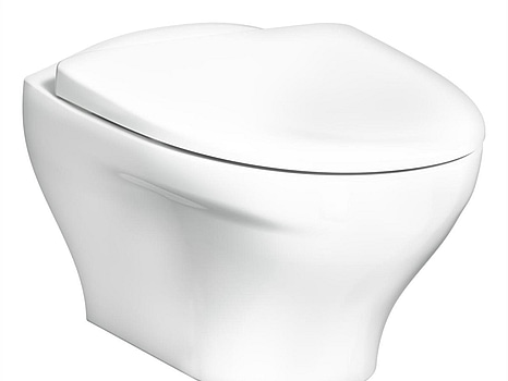 WCSKÅL GBG ESTETIC 8330 HYG., FLUSH,C+,VIT, SC SITS,SUPRAFIX