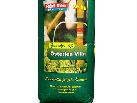 ÖSTERLEN VILLA GRÄSFRÖ 20 KG