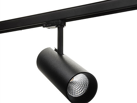 Spotl Tube ECO, LED, 26W, Svart, SG Armaturen