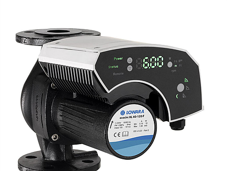 Cirkulationspump Lowara ecocirc XLplus 65-80F, 230V
