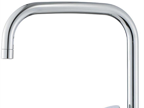 KÖKSBLANDARE MORA CERA K7, MED DISKMASKINSAVST, KROM