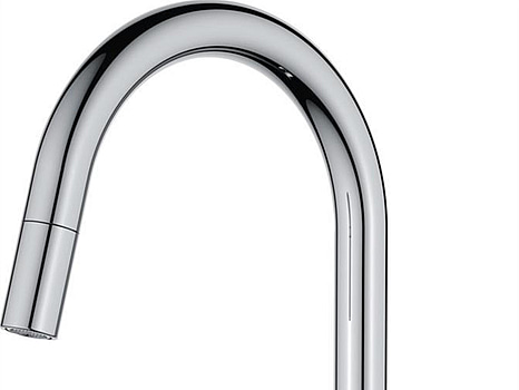 KÖKSBLANDARE ADORA KROM UTDRAGB PIP