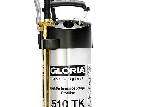 KONCENTRATSPRUTA GLORIA 510TK, 10L ROSTFRI KOMBI