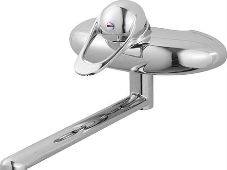 BLANDARE FMM 9000E 1G KÖK 160 C\/C, VÄGG, UNDERLIGG.PIP 250 MM,8134-0250