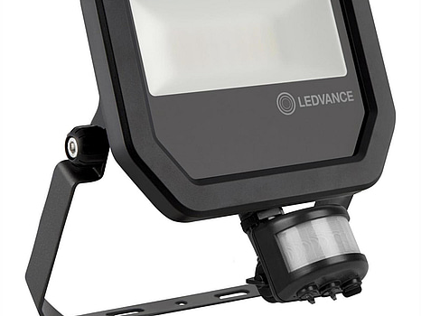 2 st. HALOGENARMATUR FLOODLIGHT SENSOR 20W\/4000K SV, 4058075460959