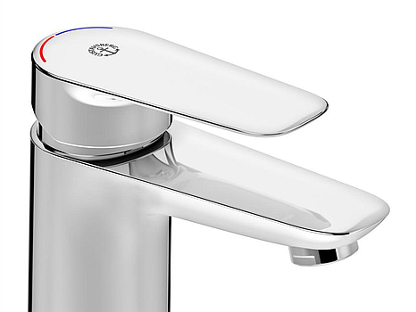 TVÄTTSTÄLLSBLANDARE GBG ATLANTIC, KROM. UTAN BV