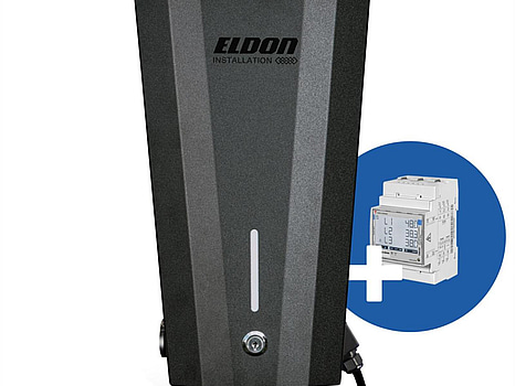 LADDBOX  HEMMAPAKET ONE.COMBO, 13,8KW SMART, MED 7,5M KABEL