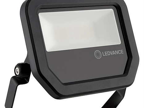 12 st. FLOODLIGHT PFM 20W\/4000K SVART, 4058075421011