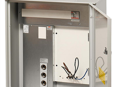 MÄTARSKÅP FASAD GUM 1-25,